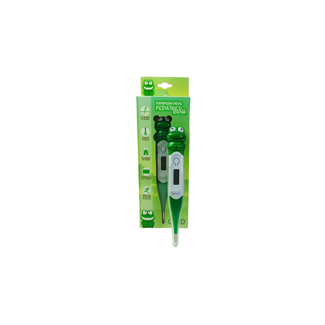 TERMOMETRO GMD DIGITAL PEDIATRICO RANA DM CAJA X 1
