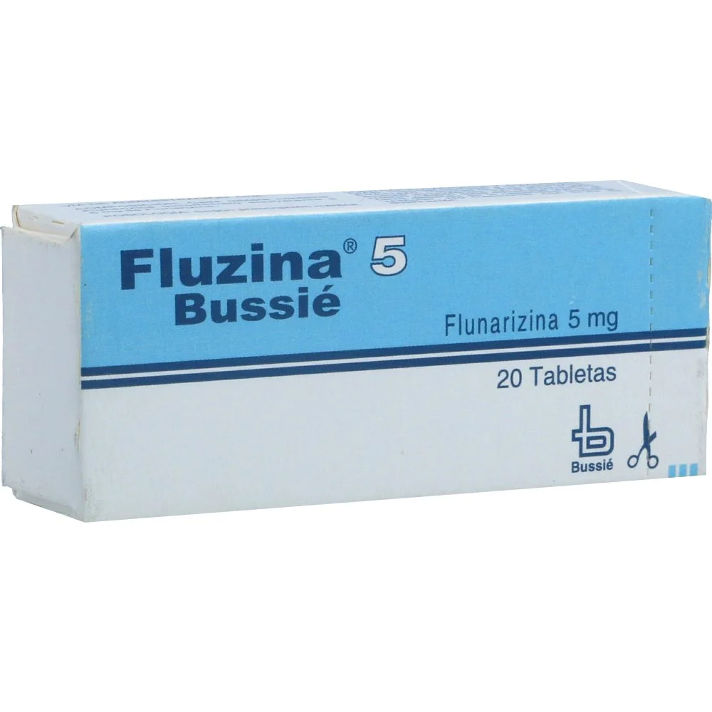 FLUZINA 5 MG COMPRIMIDO CAJA X 20