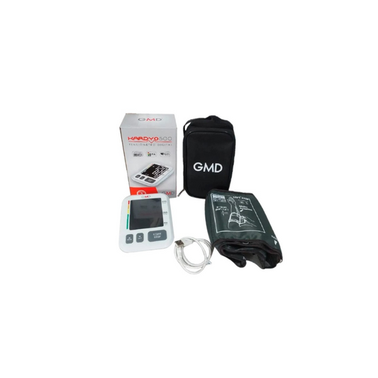 TENSIOMETRO DIGITAL DE BRAZO MOD K500 GMD DM CAJA X 1 PEN