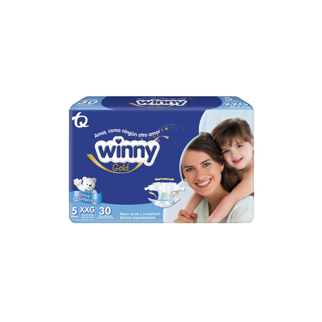 WINNY ULTRADELGADO GOLD ET5 NA BOLSA X 30