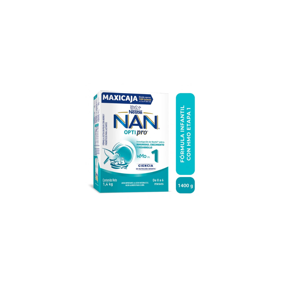 NAN PRO 1 POLVO ORAL CAJA X 1400 GR