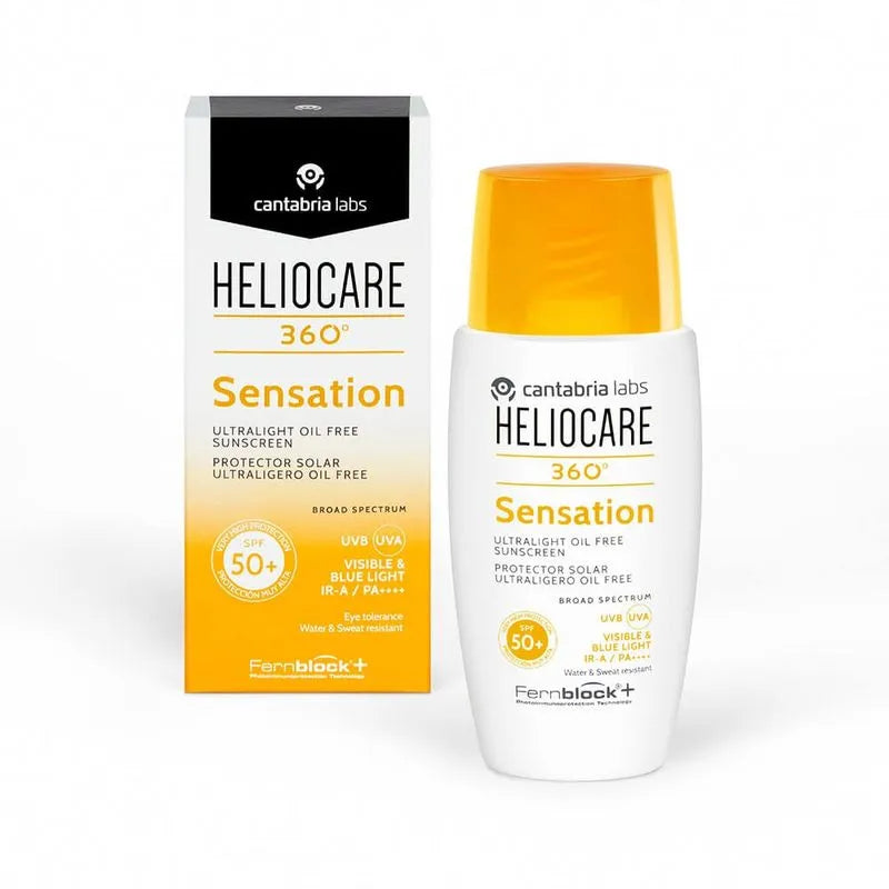 HELIOCARE 360° SENSATION SPF 50+ EMULSION TOPICA FRASCO X 50 ML