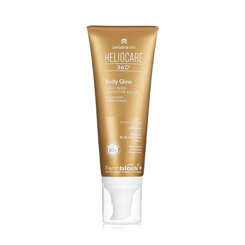 HELIOCARE 360° BODY GLOW SPF50+ SOLUCIÓN TUBO X 100 ML