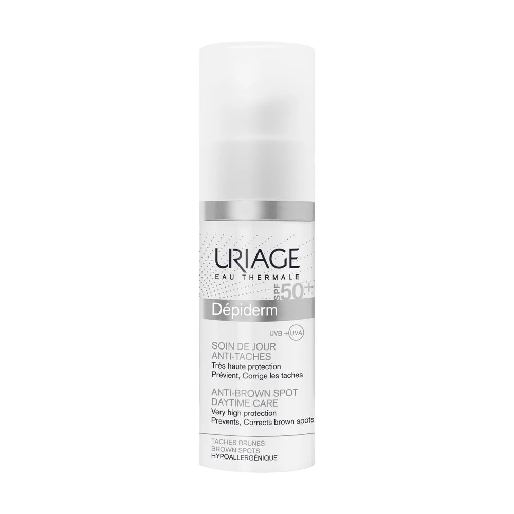 URIAGE DEPIDERM SPF 50 SOLUCION CAPILAR FRASCO X 30 ML