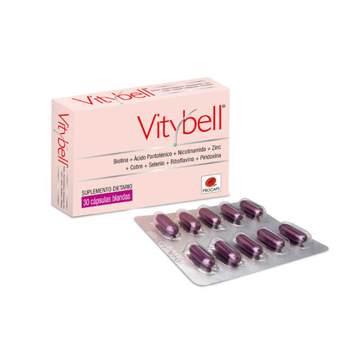 VITYBELL  CAPSULA BLANDAS CAJA X 30