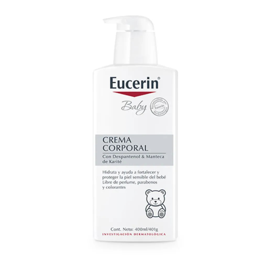 EUCERIN BABY CREMA TOPICA FRASCO X 400 ML