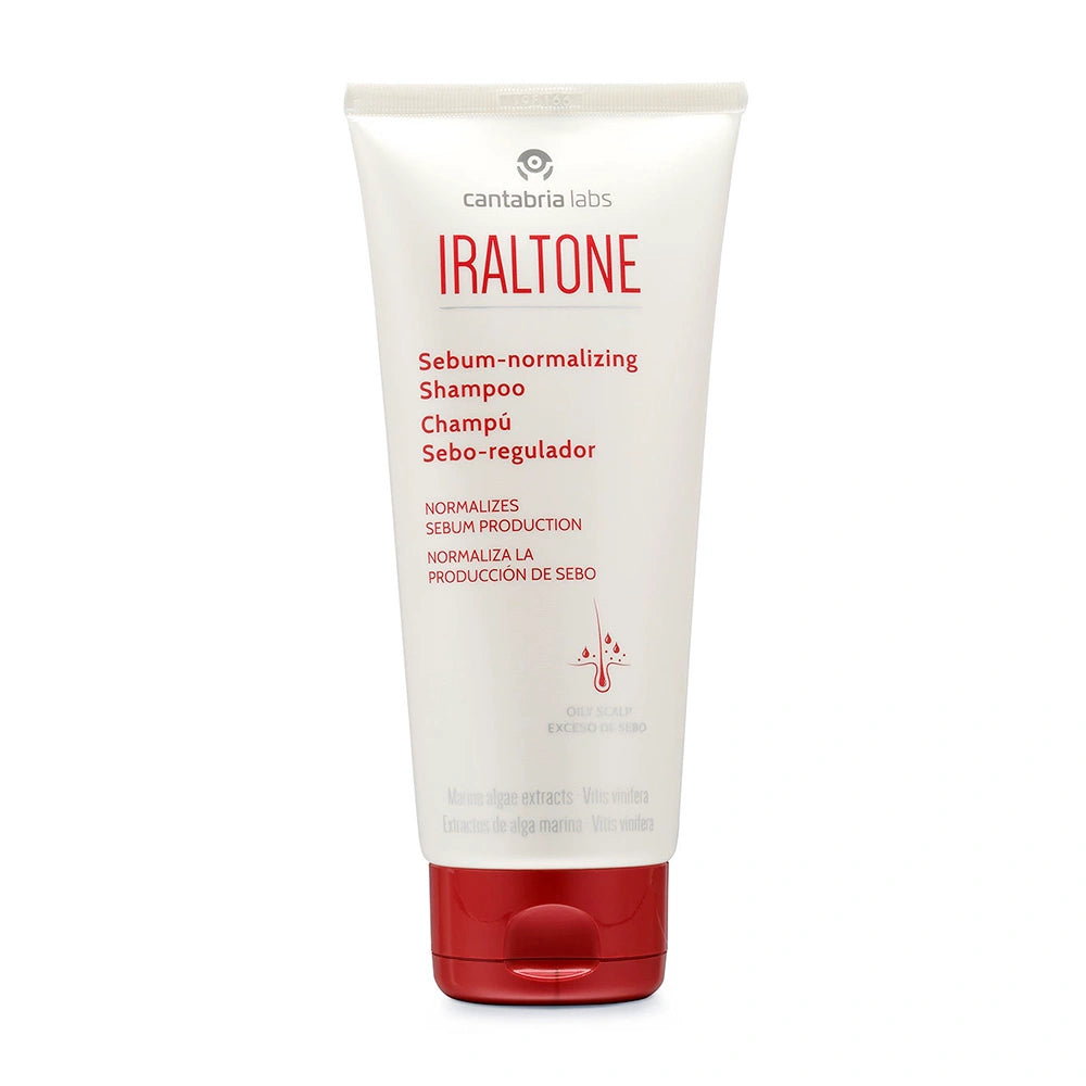 IRALTONE SEBUM-NORMALIZING /SEBO REGULADOR SHAMPOO TUBO X 200 ML