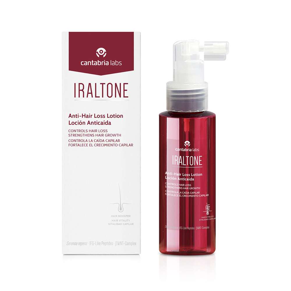 IRALTONE ANTI-HAIR LOSS ANTICAIDA LOCION CAPILAR FRASCO X 100 ML