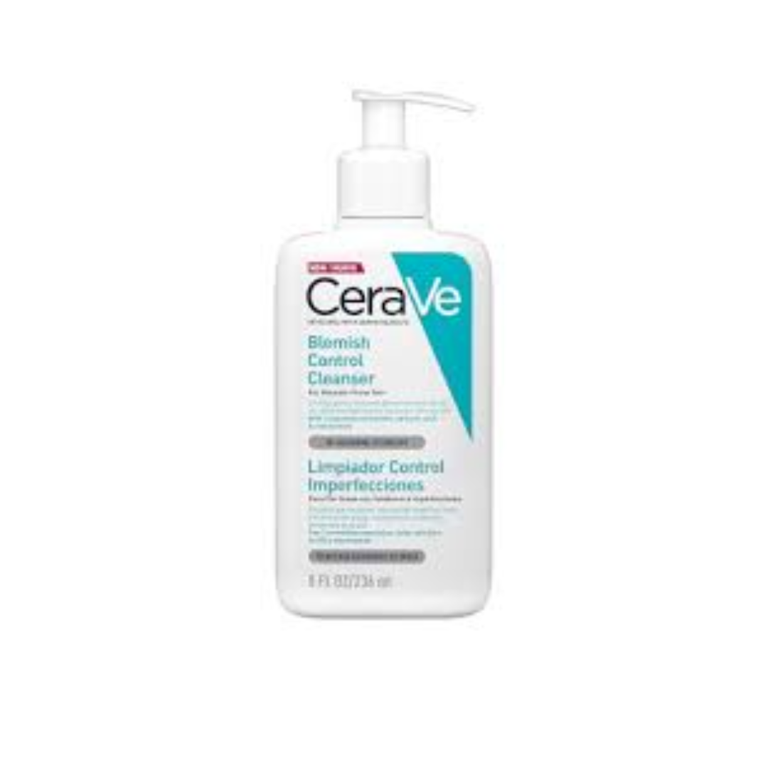 CERAVE LIMPIADOR CONTROL IMPERFECCIONES LOCION FACIAL FRASCO X 8 ONZ