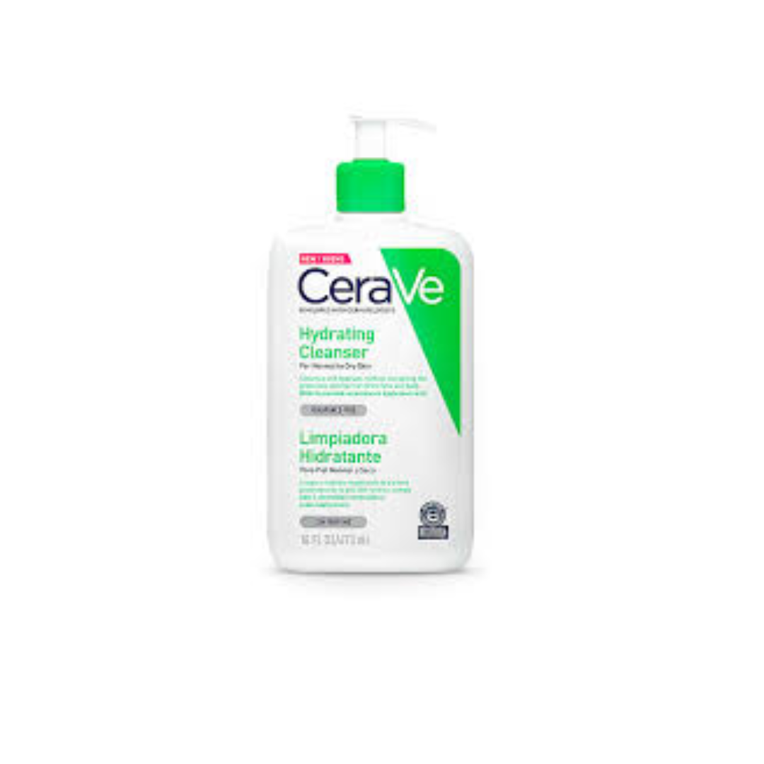 CERAVE LIMPIADOR HIDRATANTE PIEL NORMAL LOCIÓN TOPICA FRASCO X 473 ML