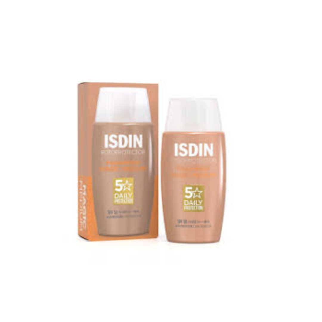 ISDIN FOTOPROTECTOR FUSION WATER MAGIC BRONZE SPF50+ NA POTE X 50 ML
