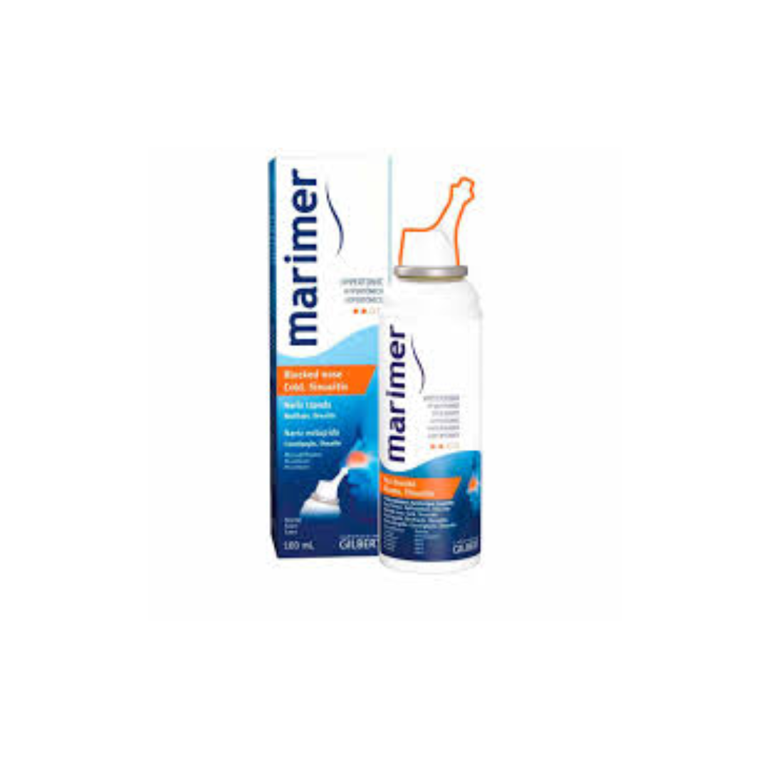 MARIMER SOLUCIÓN NASAL SPRAY X 100 ML
