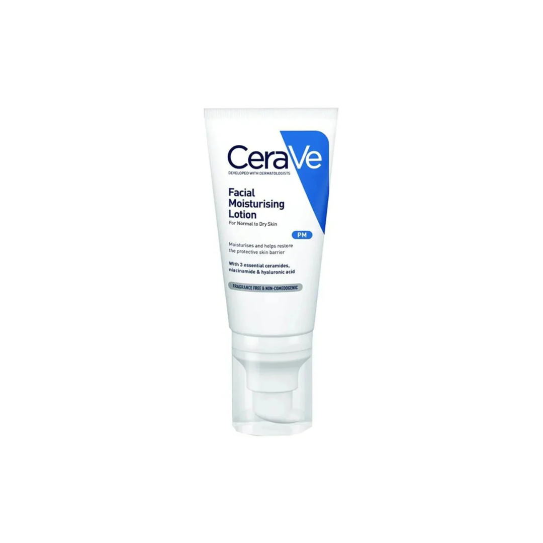 CERAVE LOCIÓN HIDRATANTE FACIAL NA FRASCO X 52 ML