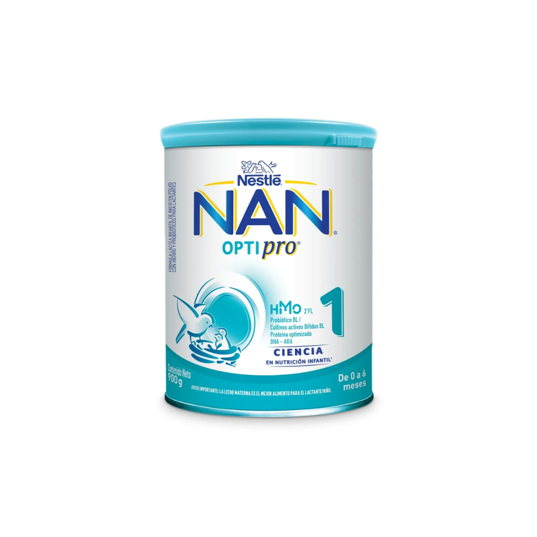 NAN PRO 1 POLVO ORAL LATA X 900