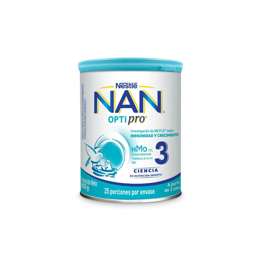 NAN PRO 3 POLVO ORAL LATA X 800 G