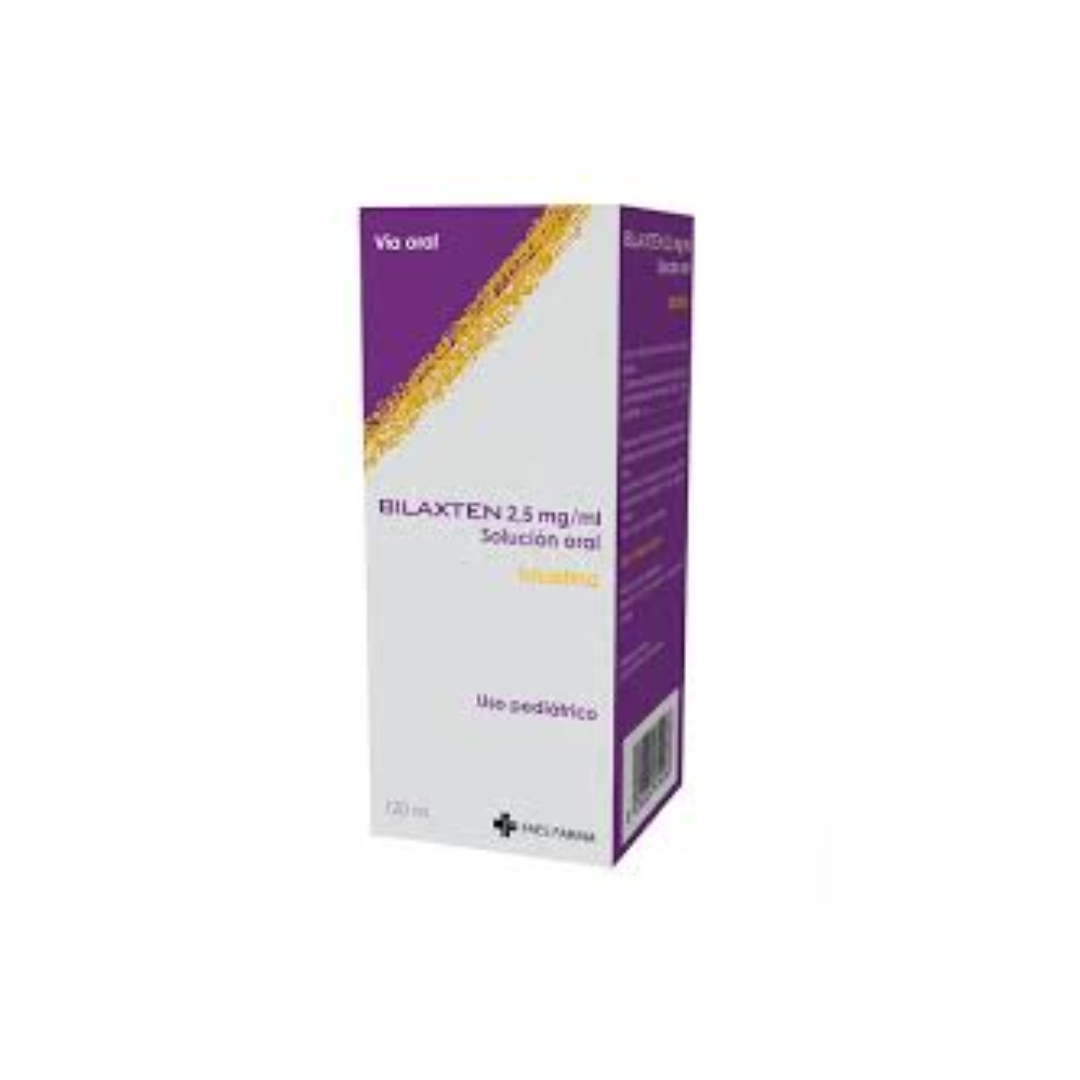BILAXTEN 2.5 MG/ML SOLUCIÓN ORAL FRASCO X 120 ML