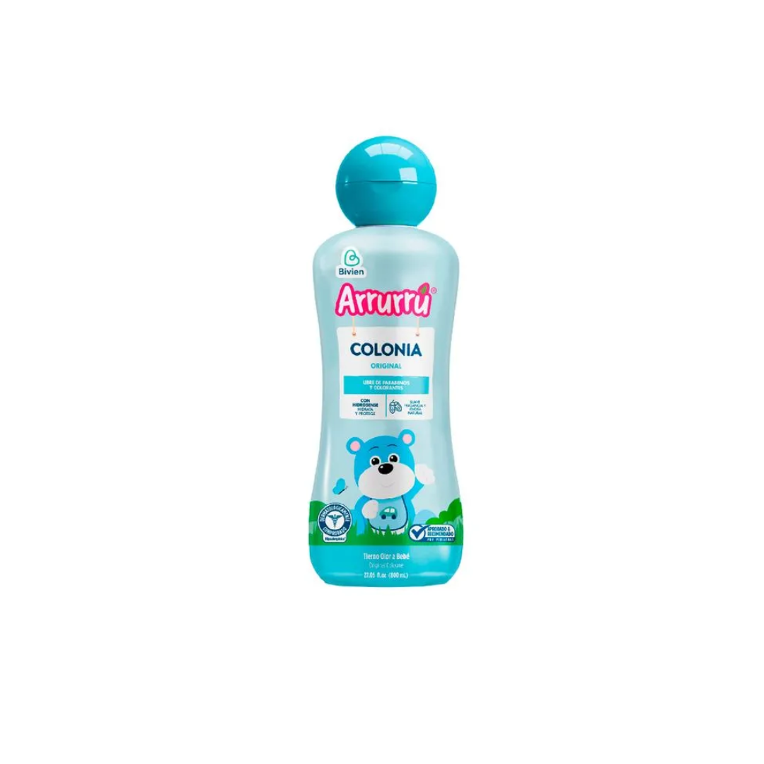 COLONIA ARRURRU ORIGINAL AZUL LOCION CORPORAL POTE X 800 ML