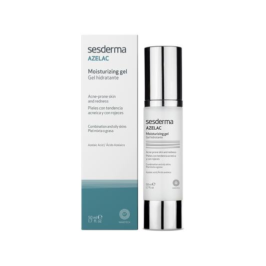 AZELAC GEL HIDRATANTE LOCION FACIAL FRASCO X 50 ML