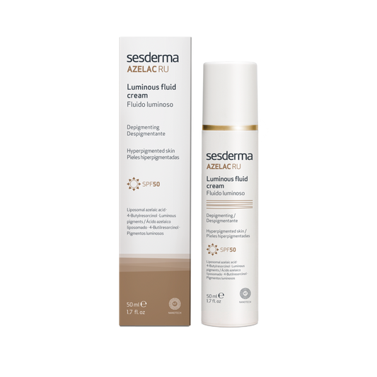 AZELAC RU FLUIDO LUMINOSO SPF 50 CREMA GEL FRASCO X 50 ML