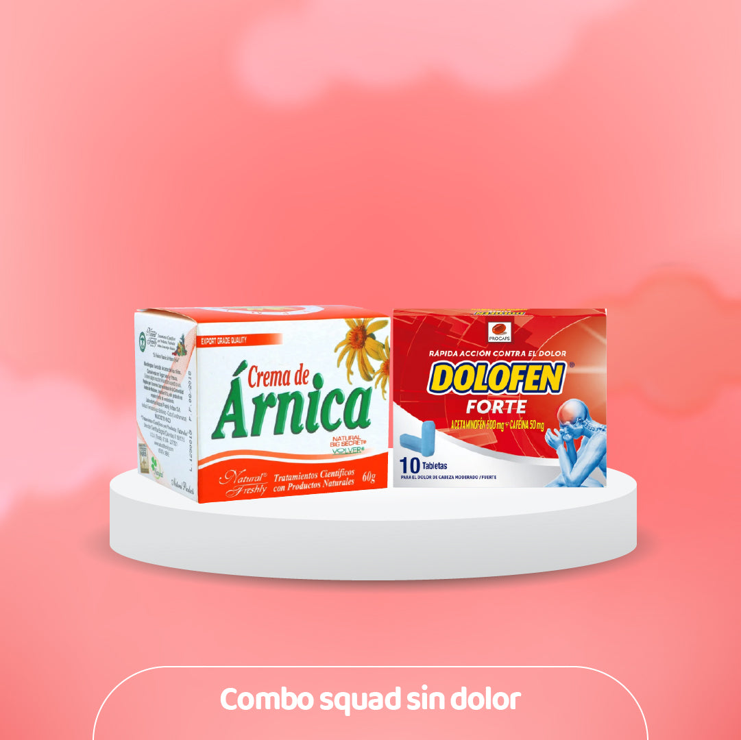 COMBO SQUAD SIN DOLOR