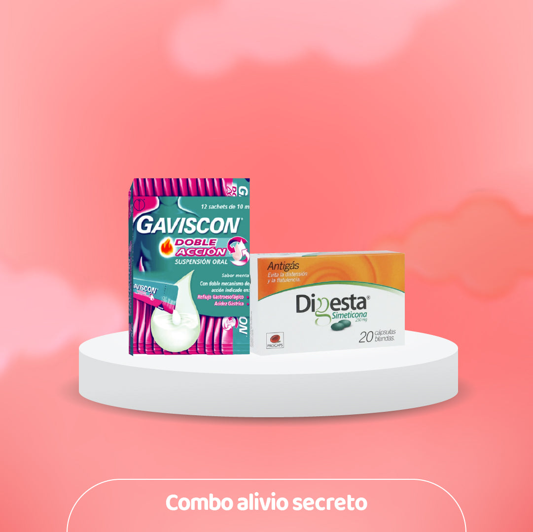 COMBO ALIVIO SECRETO