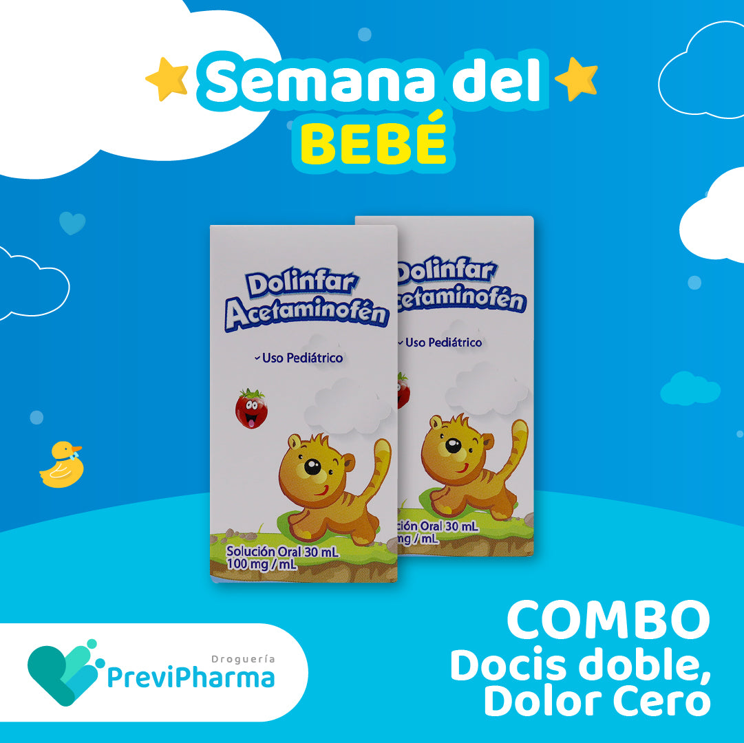 DOSIS DOBLE, DOLOR CERO