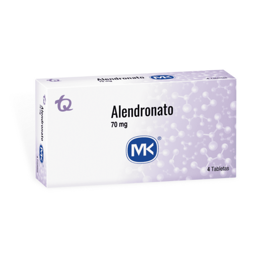 ALENDRONATO MK 70 MG TABLETA CAJA X 4