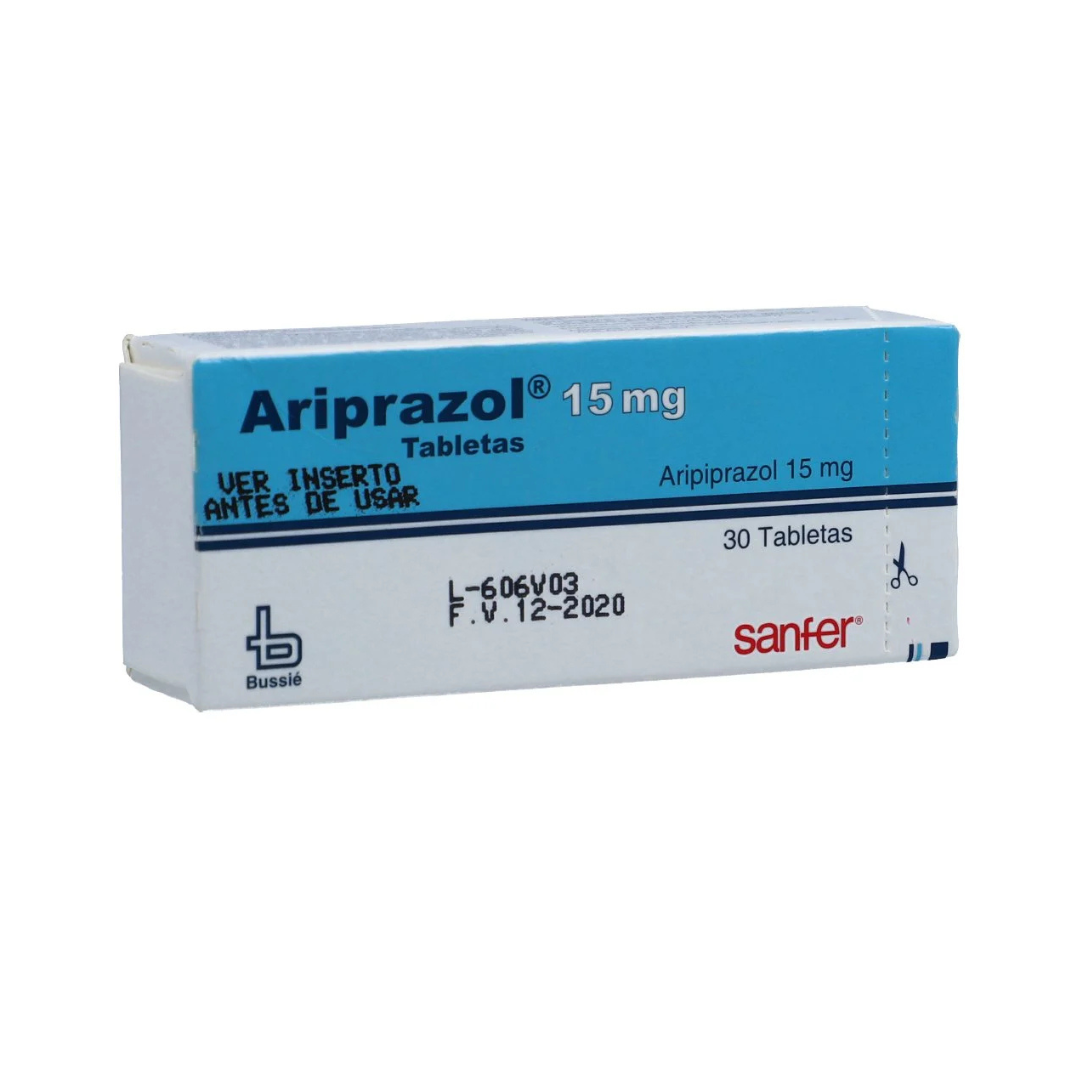 ARIPRAZOL BUSSIE 15 MG TABLETA CAJA X 30