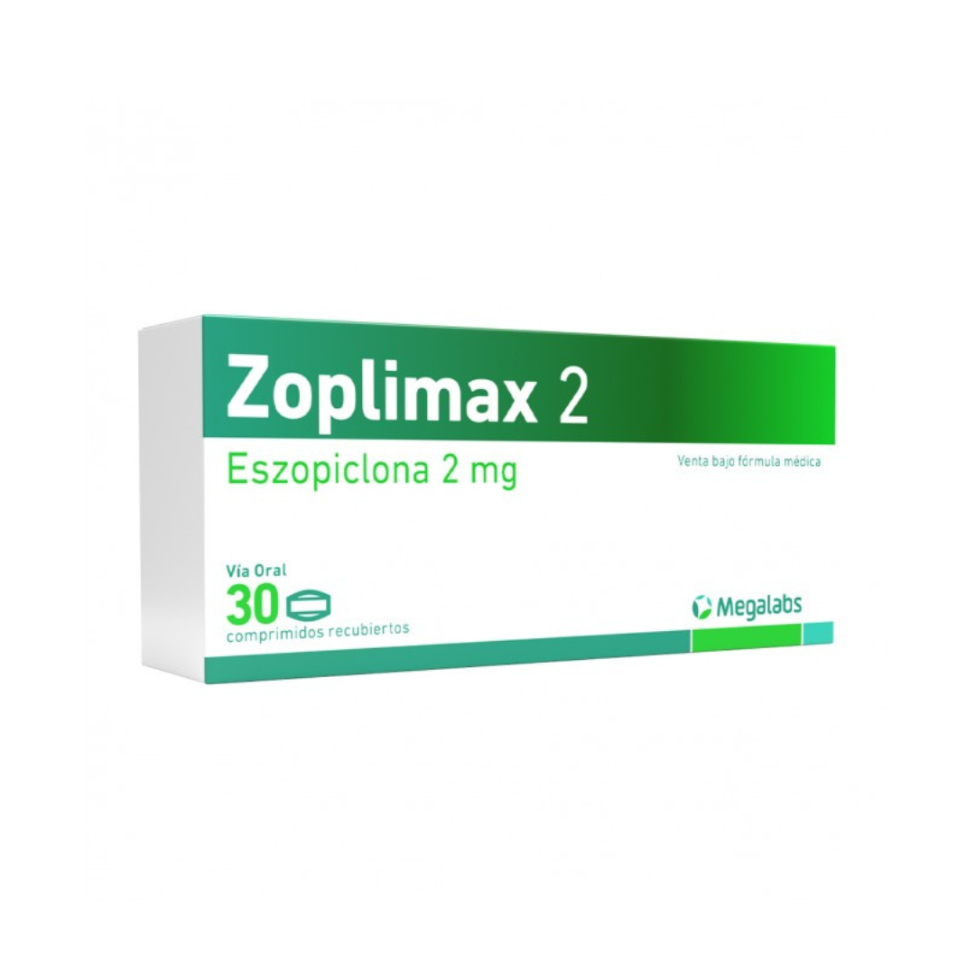 ZOPLIMAX 2 MG TABLETA RECUBIERTA CAJA X 30
