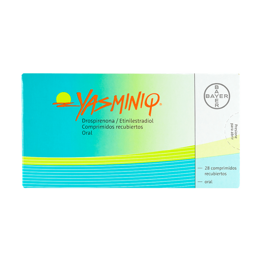 YASMINQ 0.02 MG/3 MG TABLETA RECUBIERTA CAJA X 28