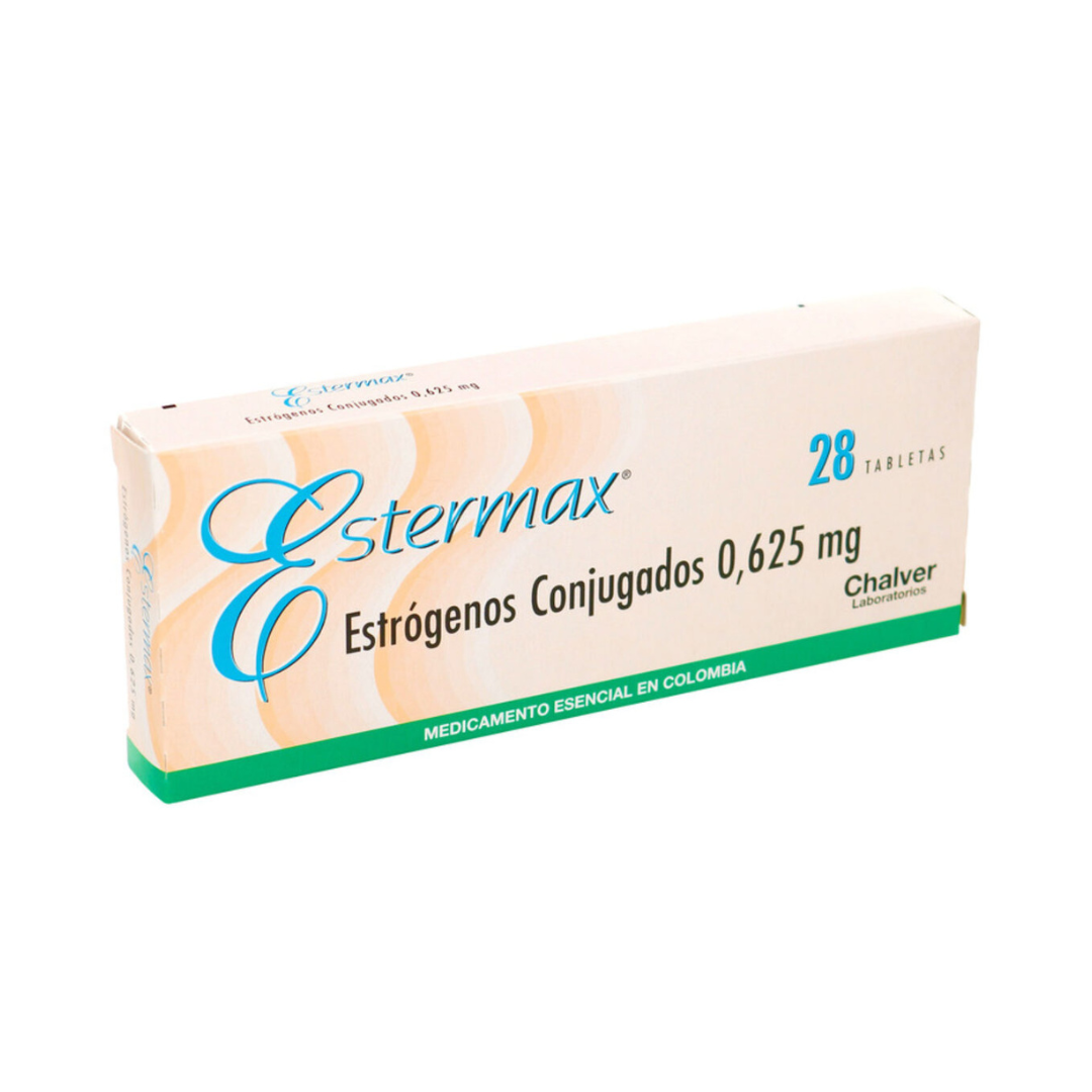 ESTERMAX 0.625 MG TABLETA CAJA X 28