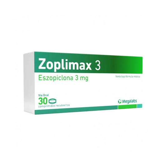 ZOPLIMAX 3 MG TABLETA RECUBIERTA CAJA X 30