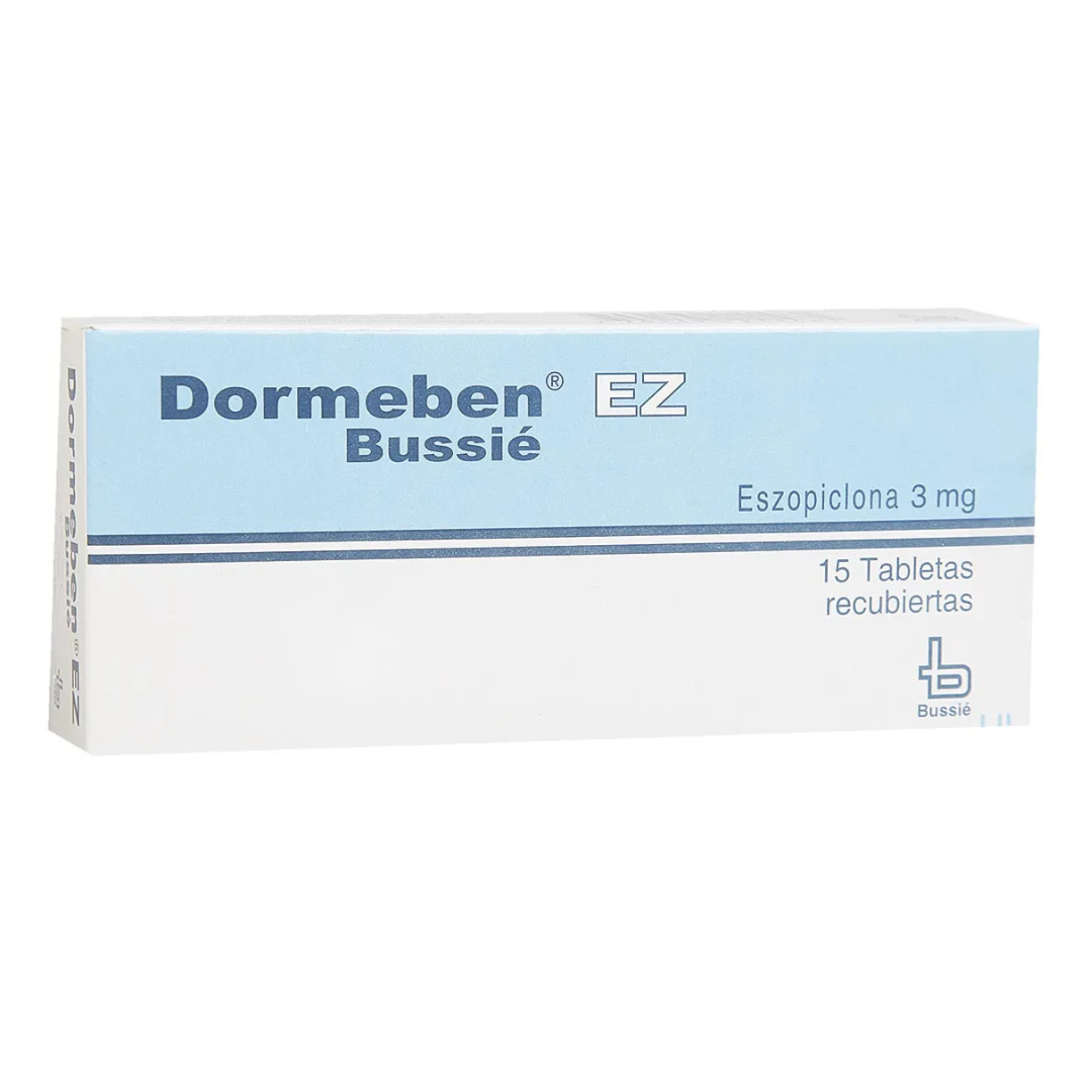 DORMEBEN 3 MG TABLETA RECUBIERTA CAJA X 15