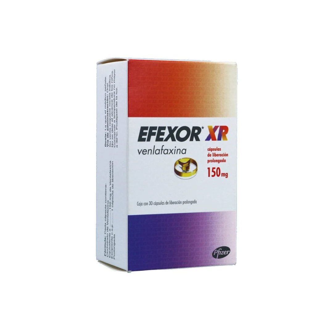 EFEXOR XR 150 MG CAPSULA LIBERACIÓN PROLONGADA CAJA X 30