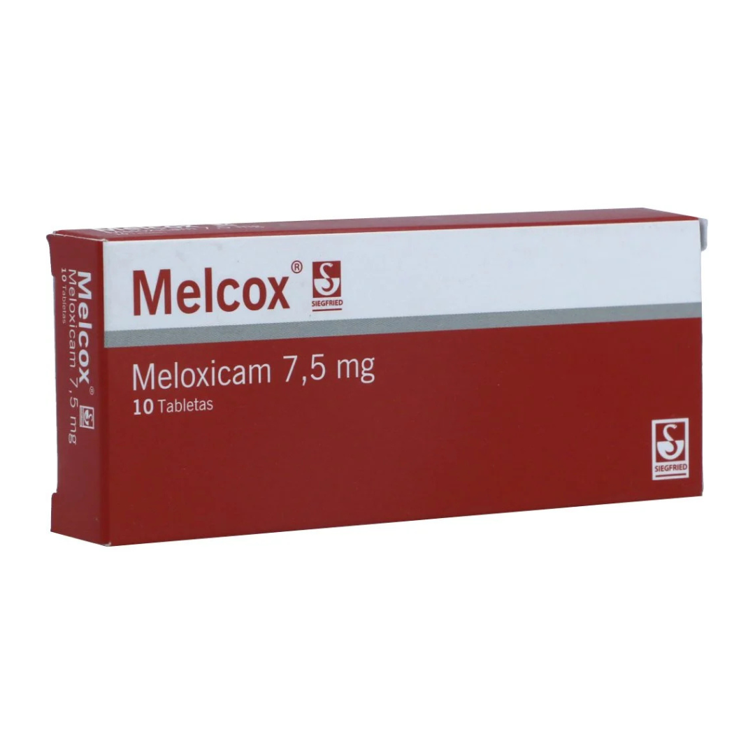 MELCOX 7.5 MG TABLETA CAJA X 10