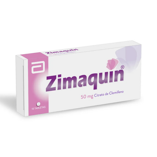 ZIMAQUIN 50 MG TABLETA CAJA X 10