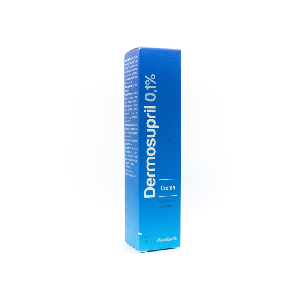 DERMOSUPRIL 0.1 % CREMA TOPICA TUBO X 15 G