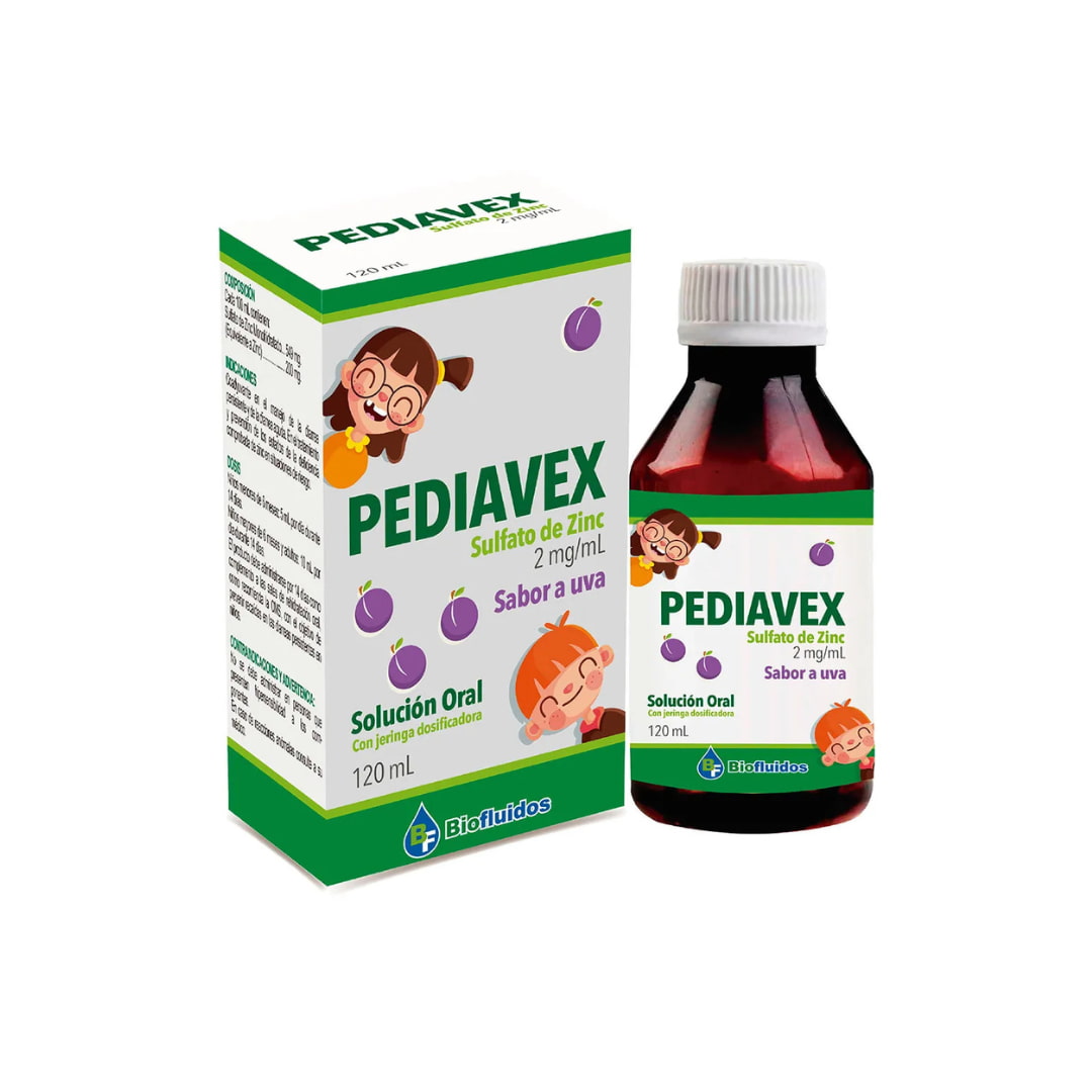 PEDIAVEX 200 MG SOLUCIÓN ORAL FRASCO X 120 ML