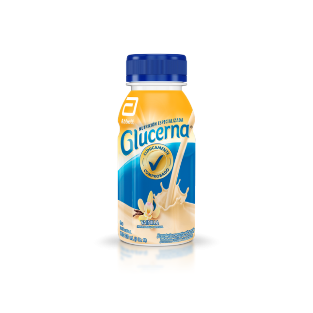 GLUCERNA VAINILLA SOLUCIÓN ORAL FRASCO X 237 ML