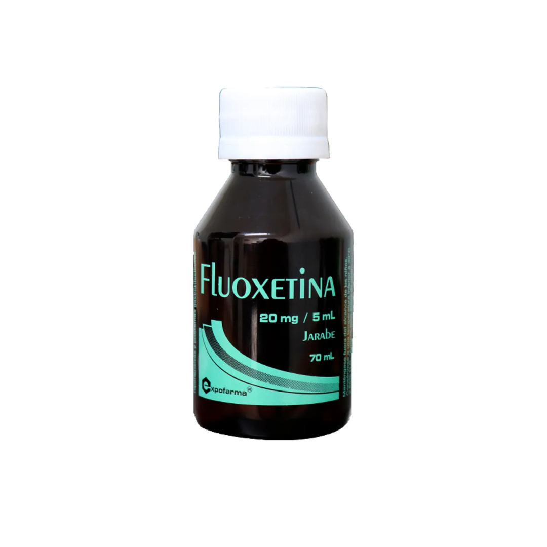 FLUOXETINA RICHMOND 20 MG/5 ML JARABE FRASCO X 70 ML
