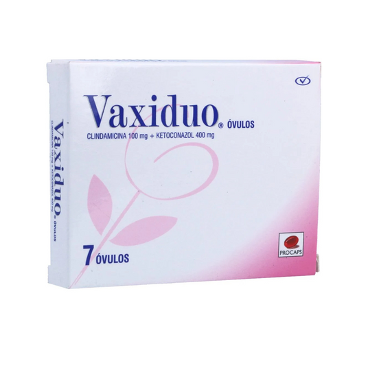VAXIDUO 400 MG/100 MG OVULO CAJA X 7