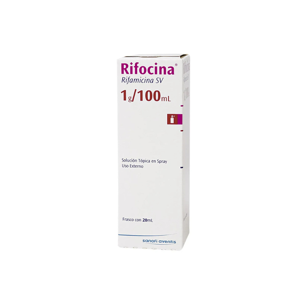 RIFOCINA 1 % SPRAY FRASCO X 20 ML