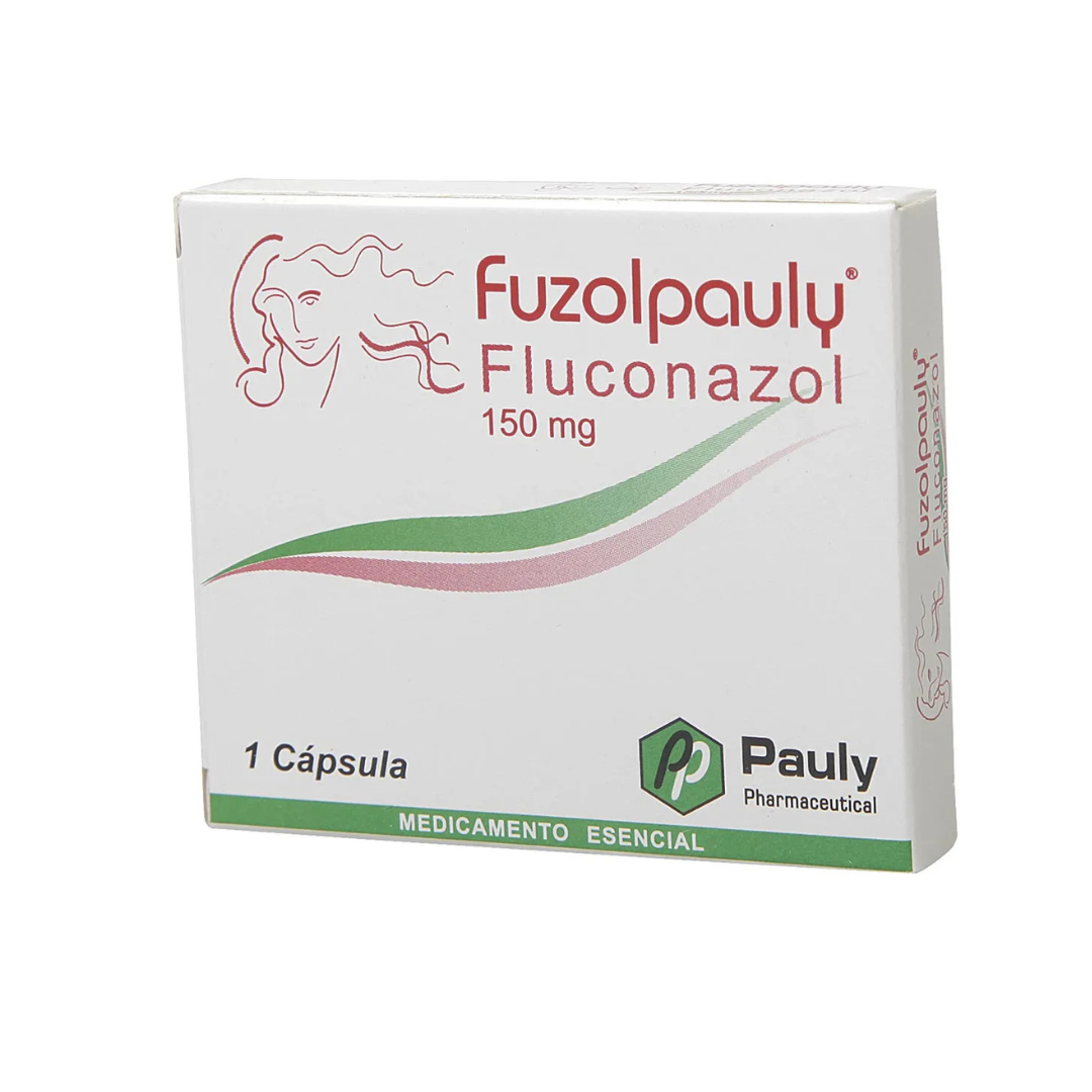 FUZOLPAULY 150 MG CAPSULA CAJA X 2