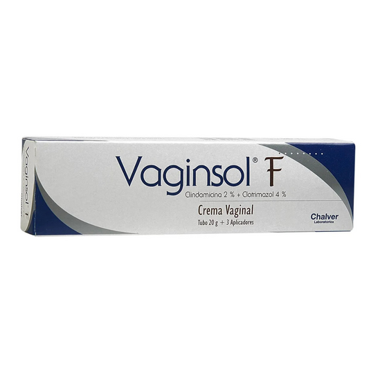 VAGINSOL F 2G/4 G CREMA VAGINAL TUBO X 20 G