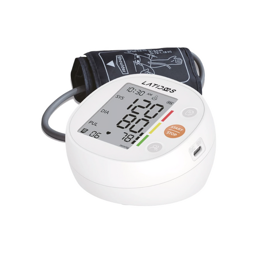 TENSIOMETRO DIGITAL DE BRAZO LATIDOS I 30F GMDBPM30F DM CAJA X 1