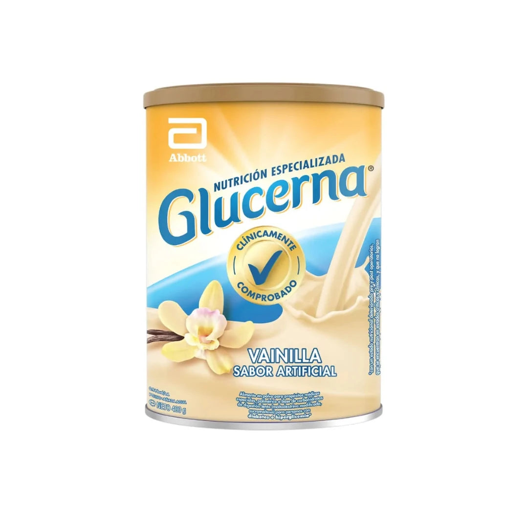 GLUCERNA VAINILLA POLVO ORAL LATA X 400 GR
