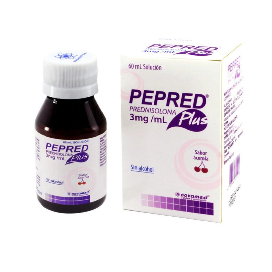 PEPRED PLUS 300 MG SOLUCIÓN ORAL FRASCO X 60 ML