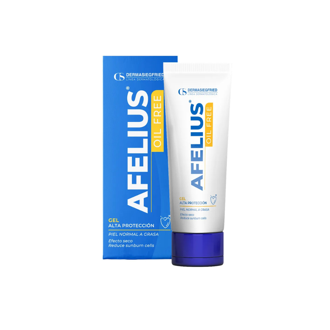 AFELIUS OIL FREE UVA EMULSION TOPICA TUBO X 60 G