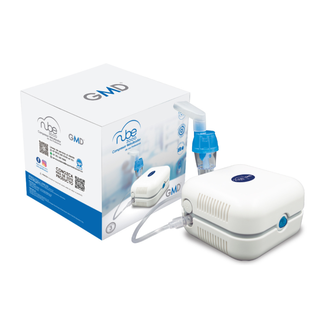 NEBULIZADOR GMD STANDARD NUBE 3000 GMRN457-12 DM CAJA X 1