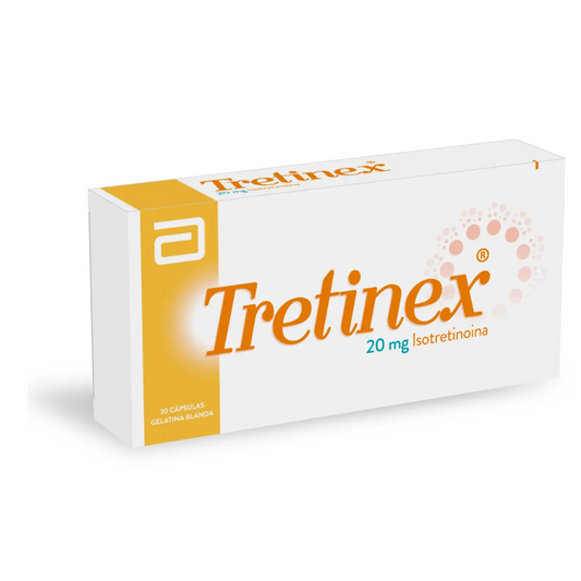 TRETINEX 20 MG CAPSULA CAJA X 30